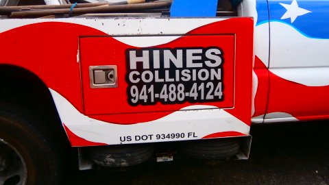 Hines Collision